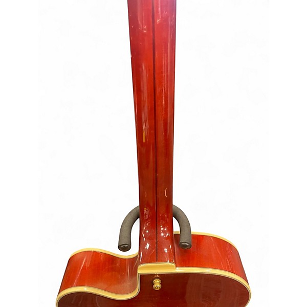 Used D'Angelico EXL-1 Walnut Hollow Body Electric Guitar