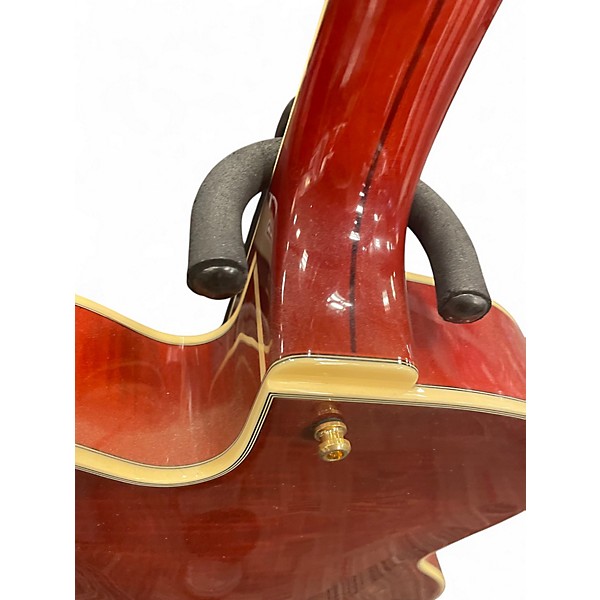 Used D'Angelico EXL-1 Walnut Hollow Body Electric Guitar