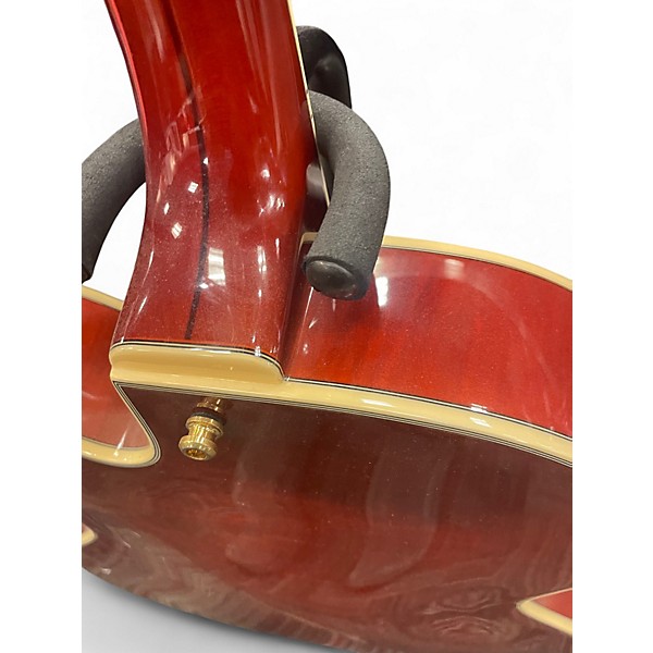 Used D'Angelico EXL-1 Walnut Hollow Body Electric Guitar