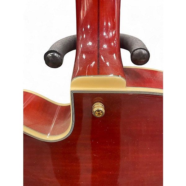 Used D'Angelico EXL-1 Walnut Hollow Body Electric Guitar