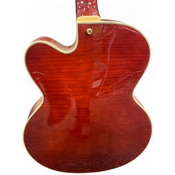 Used D'Angelico EXL-1 Walnut Hollow Body Electric Guitar