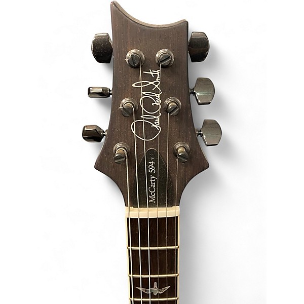 Used PRS Private wood stock McCarty 594 Blue Hollow Body Electric Guitar