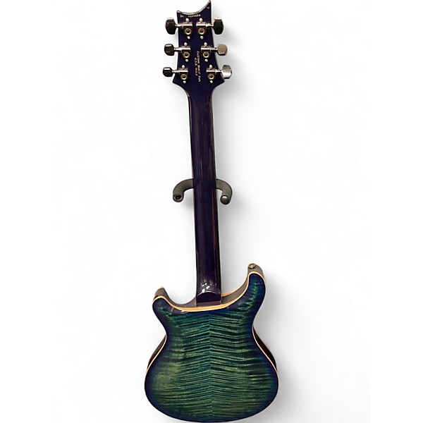 Used PRS Private wood stock McCarty 594 Blue Hollow Body Electric Guitar