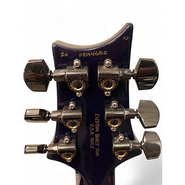 Used PRS Private wood stock McCarty 594 Blue Hollow Body Electric Guitar