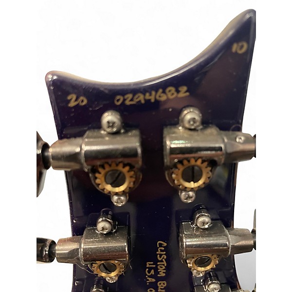 Used PRS Private wood stock McCarty 594 Blue Hollow Body Electric Guitar