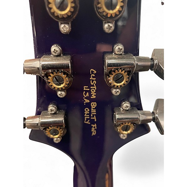 Used PRS Private wood stock McCarty 594 Blue Hollow Body Electric Guitar