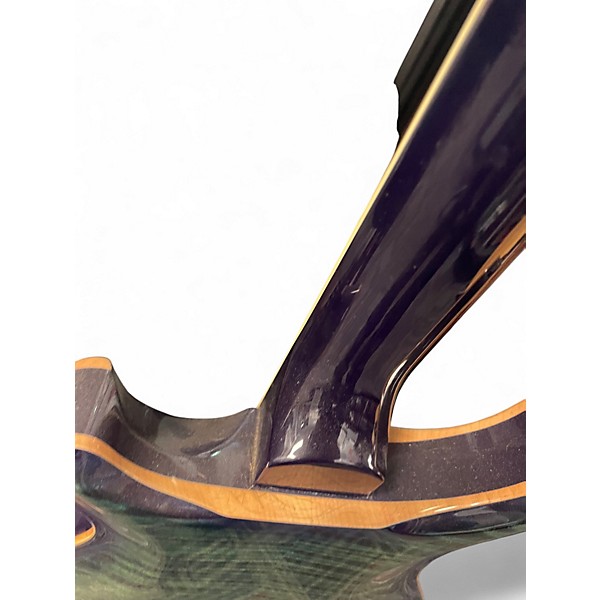 Used PRS Private wood stock McCarty 594 Blue Hollow Body Electric Guitar