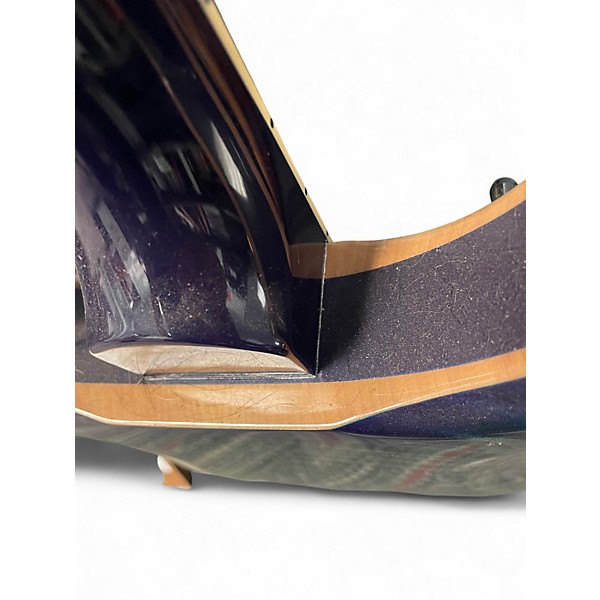 Used PRS Private wood stock McCarty 594 Blue Hollow Body Electric Guitar