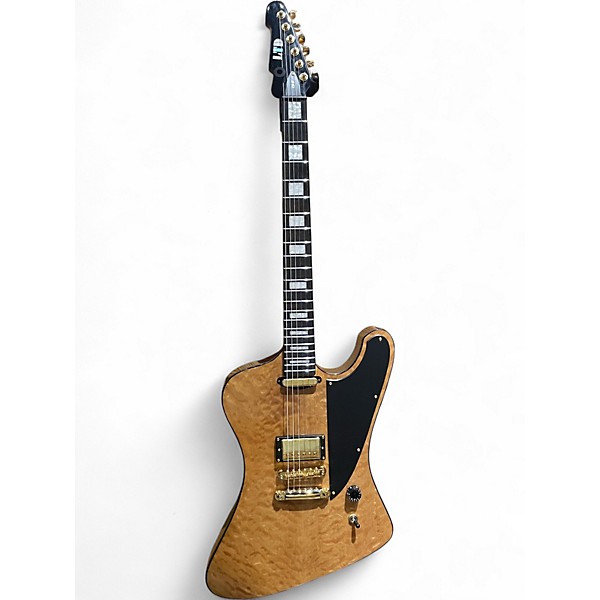 Used ESP cs-II Natural Solid Body Electric Guitar