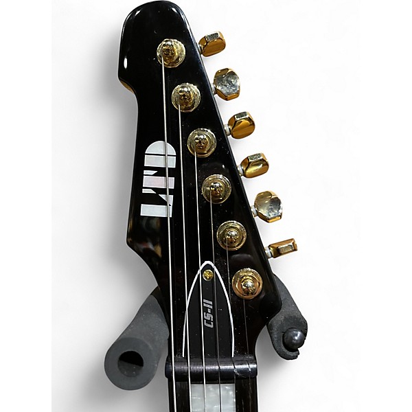 Used ESP cs-II Natural Solid Body Electric Guitar