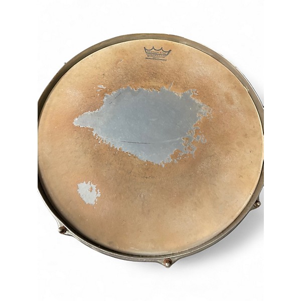 Used Leedy 14in broadway pearl white Drum