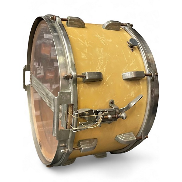Used Leedy 14in broadway pearl white Drum