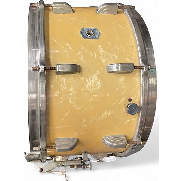 Used Leedy 14in broadway pearl white Drum