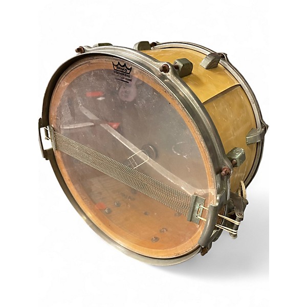 Used Leedy 14in broadway pearl white Drum