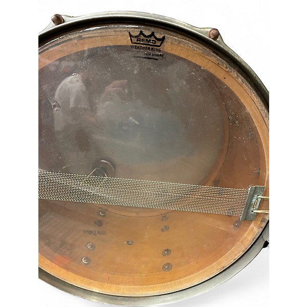 Used Leedy 14in broadway pearl white Drum