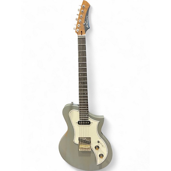 Used Kauer Guitars Korona Grey Solid Body Electric Guitar