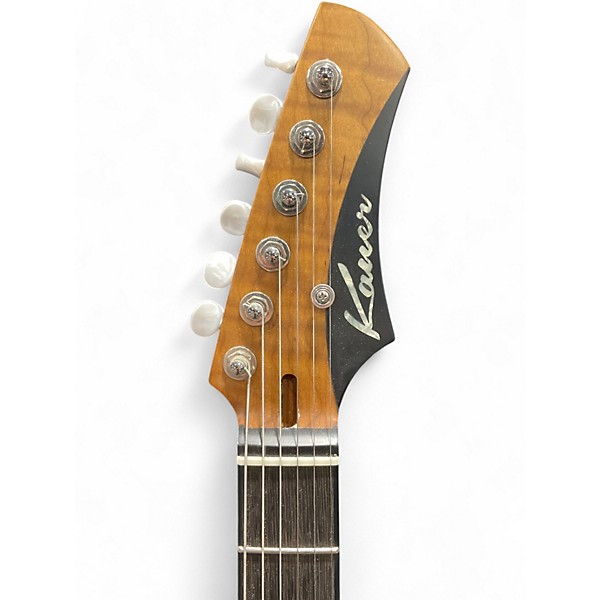 Used Kauer Guitars Korona Grey Solid Body Electric Guitar