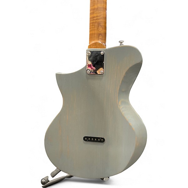 Used Kauer Guitars Korona Grey Solid Body Electric Guitar