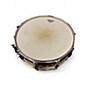 Used Pearl 5.5X14 Sensitone Brass Snare BRASS Drum thumbnail