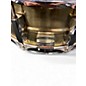 Used Pearl 5.5X14 Sensitone Brass Snare BRASS Drum