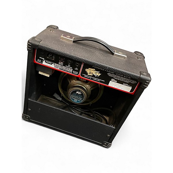 Used Peavey TRANSTUBE 258EFX Guitar Combo Amp