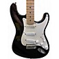 Used Fender Artist Series Eric Clapton Stratocaster Black Solid Body Electric Guitar thumbnail