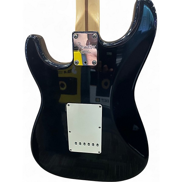 Used Fender Artist Series Eric Clapton Stratocaster Black Solid Body Electric Guitar
