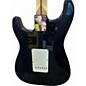 Used Fender Artist Series Eric Clapton Stratocaster Black Solid Body Electric Guitar