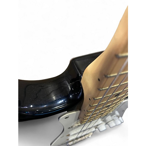 Used Fender Artist Series Eric Clapton Stratocaster Black Solid Body Electric Guitar