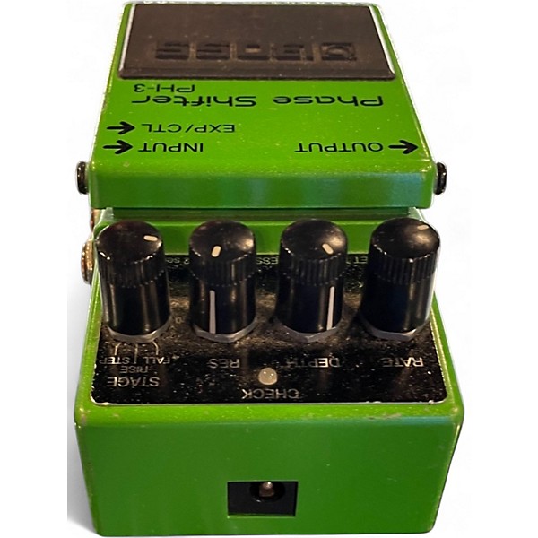Used BOSS PH3 Phase Shifter Effect Pedal
