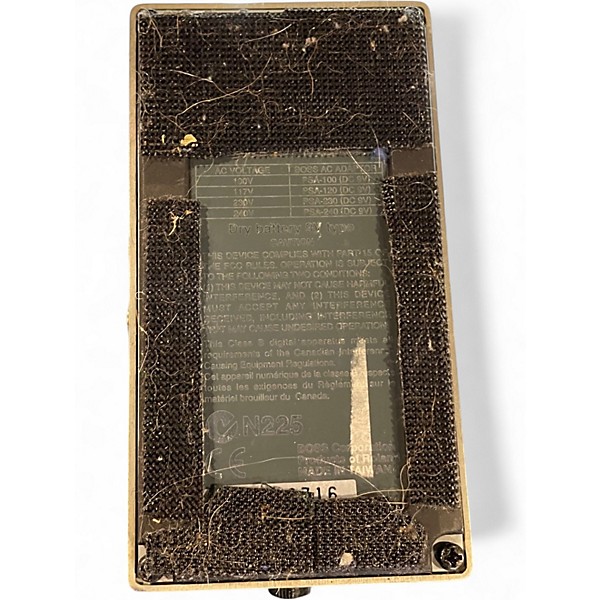 Used BOSS PH3 Phase Shifter Effect Pedal