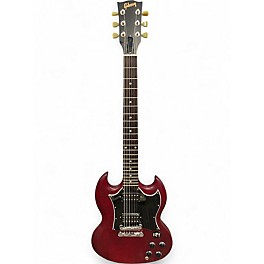 Used 2016 Gibson SG Standard Worn Cherry Solid Body Electric Guitar