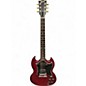 Used 2016 Gibson SG Standard Worn Cherry Solid Body Electric Guitar thumbnail