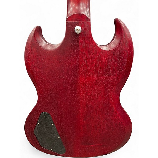 Used 2016 Gibson SG Standard Worn Cherry Solid Body Electric Guitar