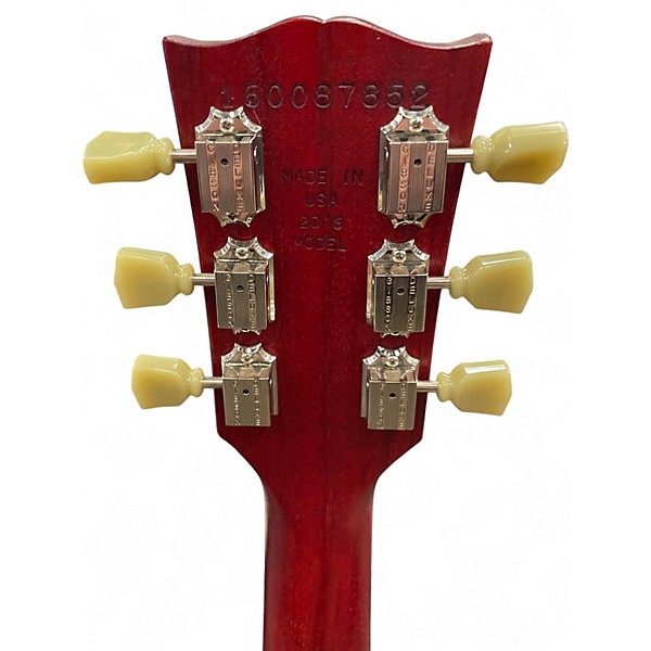Used 2016 Gibson SG Standard Worn Cherry Solid Body Electric Guitar