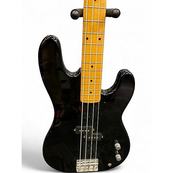 Used Squier PRECISION II BASS BLACK Electric Bass Guitar