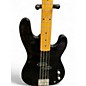 Used Squier PRECISION II BASS BLACK Electric Bass Guitar