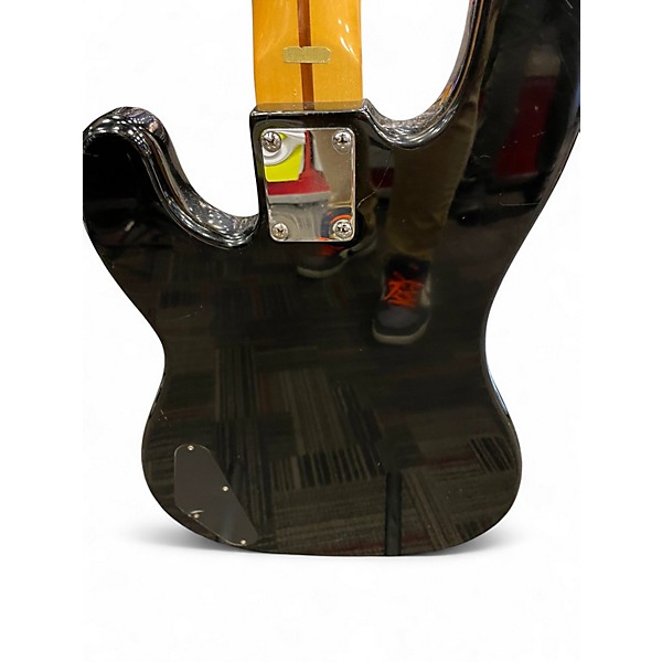 Used Squier PRECISION II BASS BLACK Electric Bass Guitar