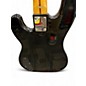 Used Squier PRECISION II BASS BLACK Electric Bass Guitar