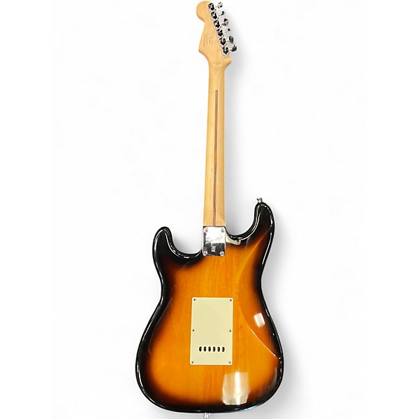 Used Squier Bullet Stratocaster 2 Color Sunburst Solid Body Electric Guitar
