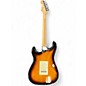 Used Squier Bullet Stratocaster 2 Color Sunburst Solid Body Electric Guitar