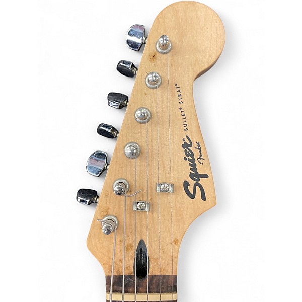 Used Squier Bullet Stratocaster 2 Color Sunburst Solid Body Electric Guitar