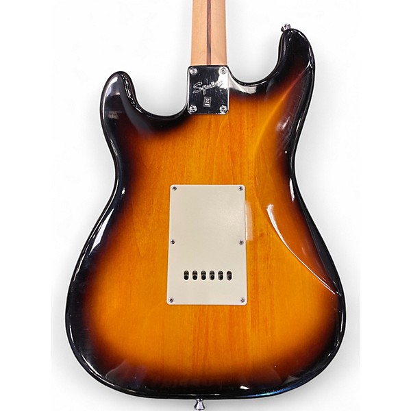 Used Squier Bullet Stratocaster 2 Color Sunburst Solid Body Electric Guitar