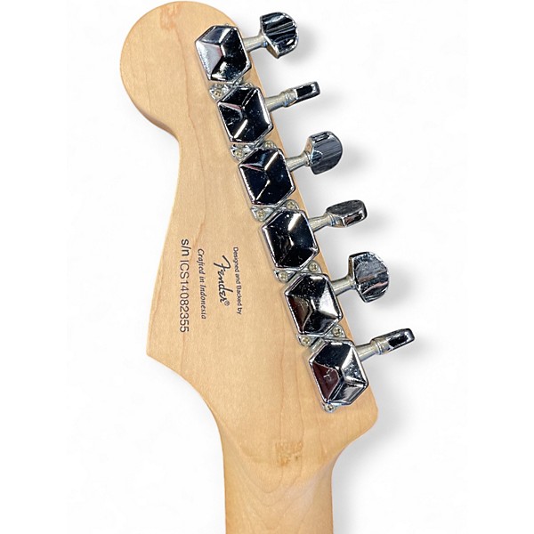 Used Squier Bullet Stratocaster 2 Color Sunburst Solid Body Electric Guitar