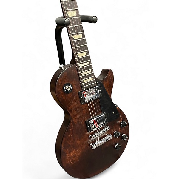 Used 2016 Gibson Les Paul Studio Faded Natural Solid Body Electric Guitar