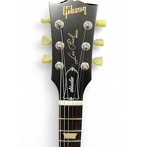 Used 2016 Gibson Les Paul Studio Faded Natural Solid Body Electric Guitar