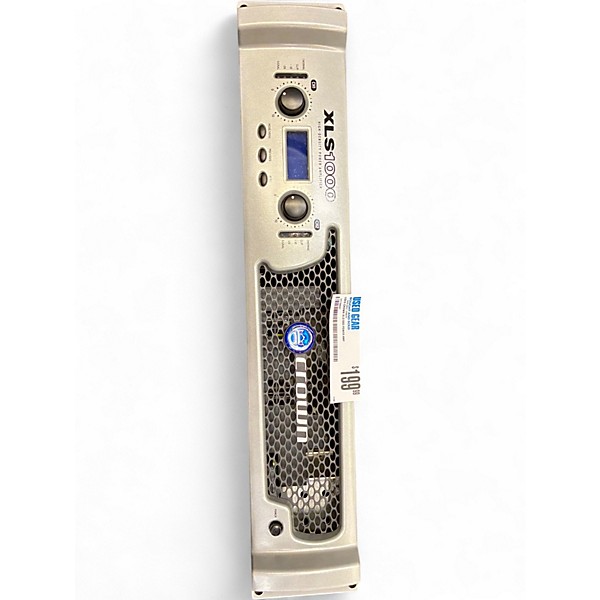 Used Crown XLS1000 Power Amp