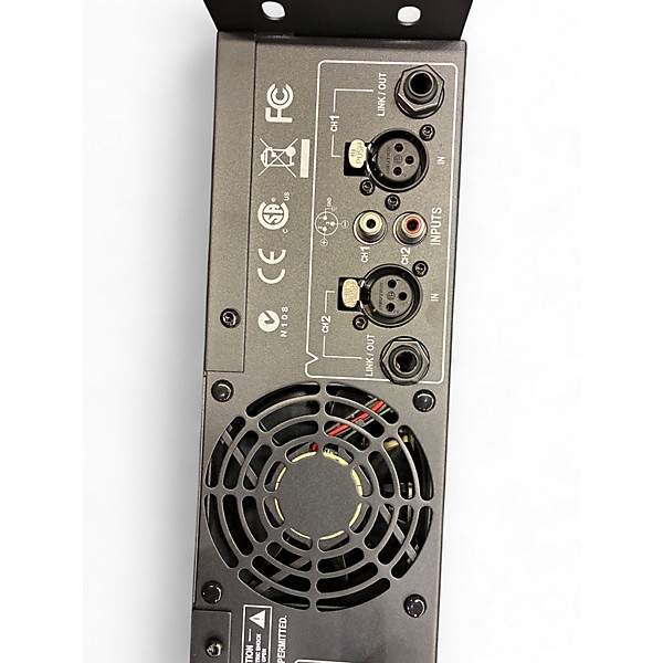 Used Crown XLS1000 Power Amp