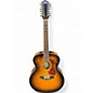 Used Guild F-2512E Deluxe Antique Sunburst 12 String Acoustic Electric Guitar