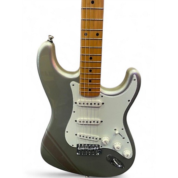 Used Fender FSR MIJ 50'S Stratocaster Shoreline Gold Solid Body Electric Guitar